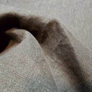 EILEEN FISHER Organic Linen Wide Leg Pants Women XL Dark Brown Lagenlook